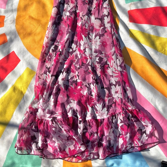 VTG size 9 Speechless Brand Y2K 90s Fairycore Beaded Halter Dress - Picture 2 of 6